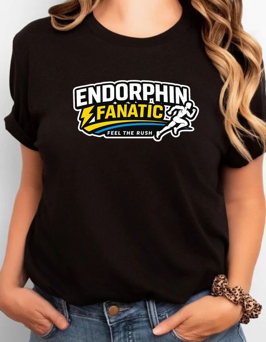 Endorphin Fanatic | Unisex Fitness Apparel | Gym & Lifestyle T-Shirt