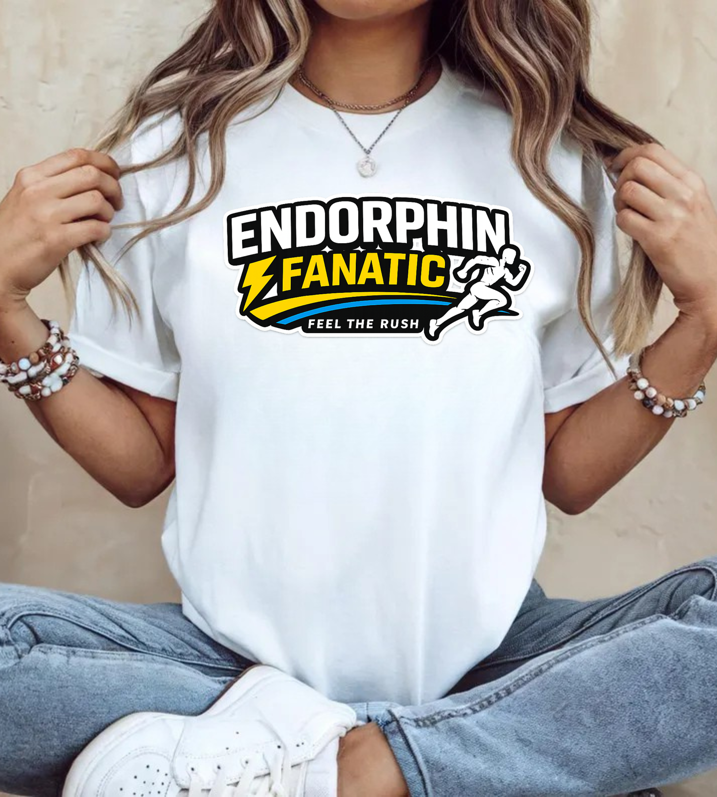 Endorphin Fanatic | Unisex Fitness Apparel | Gym & Lifestyle T-Shirt